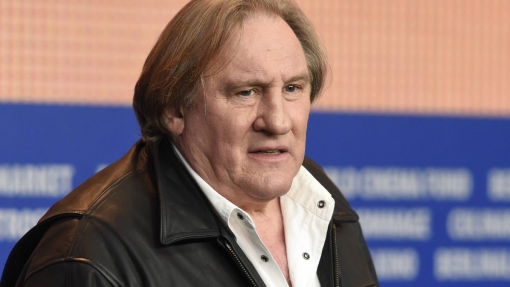 Ünlü aktör Gerard Depardieu yine taciz suçlamasıyla karşı karşıya