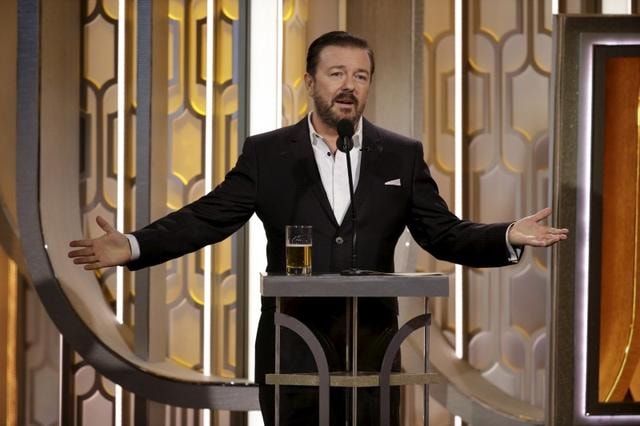 Ünlü komedyen Ricky Gervais’in bağışı rekor kırdı