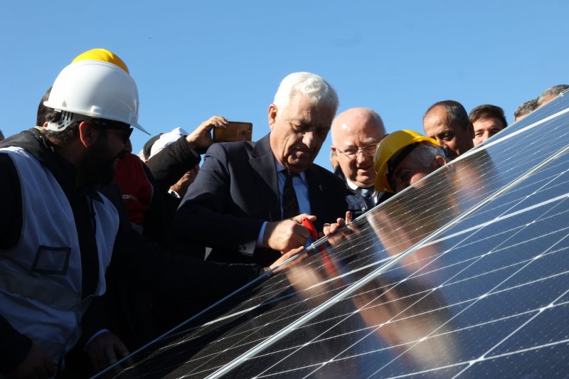 Muğla Büyükşehir Belediyesi, 109 Milyon TL Yatırımla Denizova Güneş Enerji Santrali’ni Tanıttı