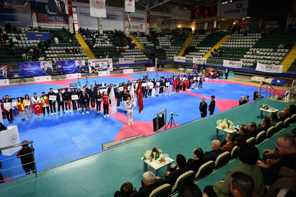 “Muğla’da Gerçekleşen Büyükler Türkiye Taekwondo Şampiyonası Başladı”