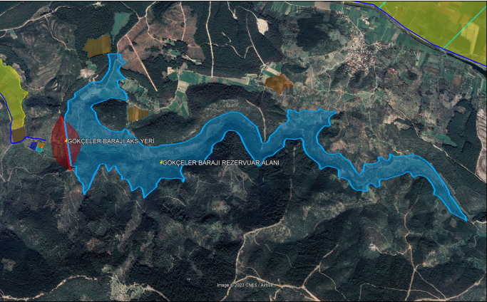 Muğla’da Planlanan Gökçeler Barajı ve Sulama Projesi İçin ÇED Olumlu Kararı Verildi, MUÇEP İtiraz Edecek