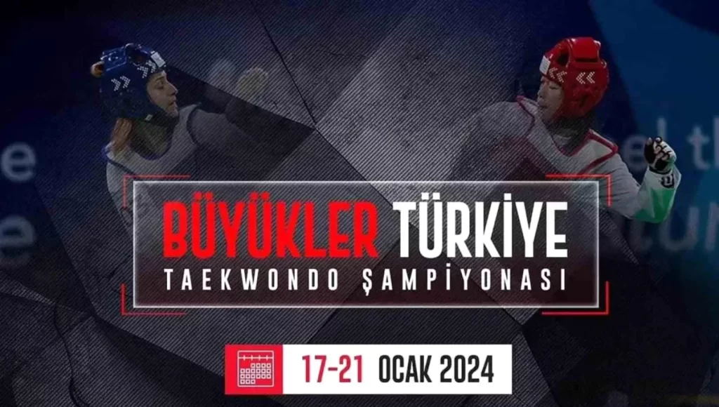 Tekvando Büyükler Türkiye Şampiyonası Menteşe’de Düzenlenecek