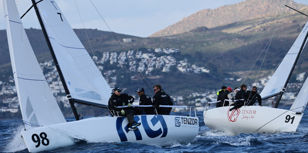 Tenzor International Cup’un İkinci Aşaması Bodrum’da Yelken Tutacak!