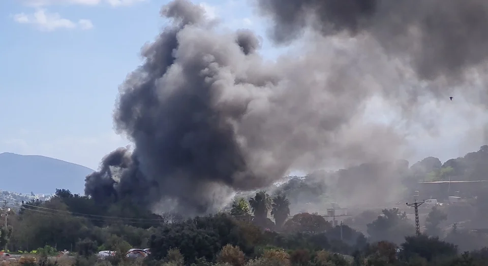Bodrum’da İzolasyon Şirketinin Deposunda Yangın: Malzemelere Büyük Zarar