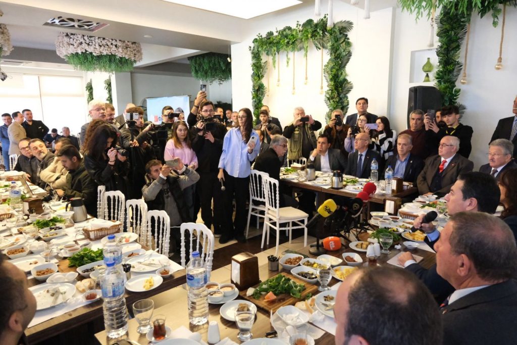 CHP Muğla Büyükşehir Belediye Başkan Adayı Ahmet Aras Basın Mensuplarıyla Buluştu