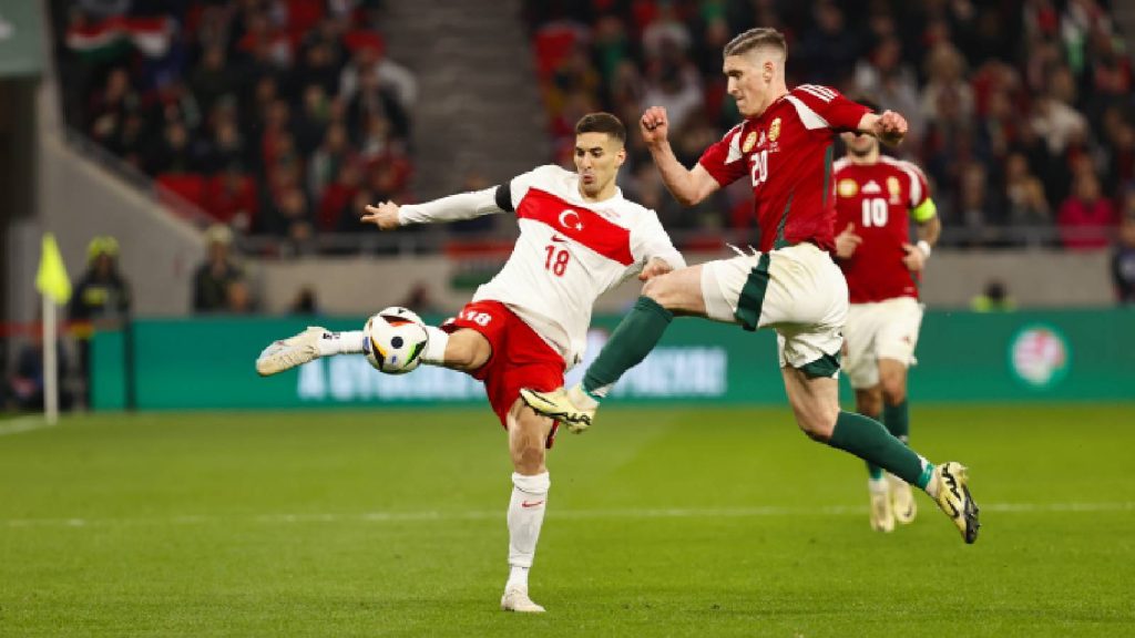 A Milli Takım, Macaristan’a 1-0 yenildi