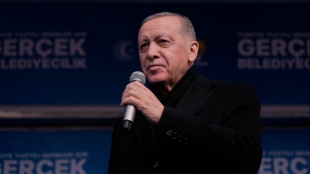 Erdoğan: Herkes kendi ihtirasının peşinde