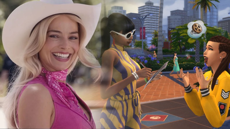 “The Sims”in film uyarlaması geliyor: Yapımcı Margot Robbie!