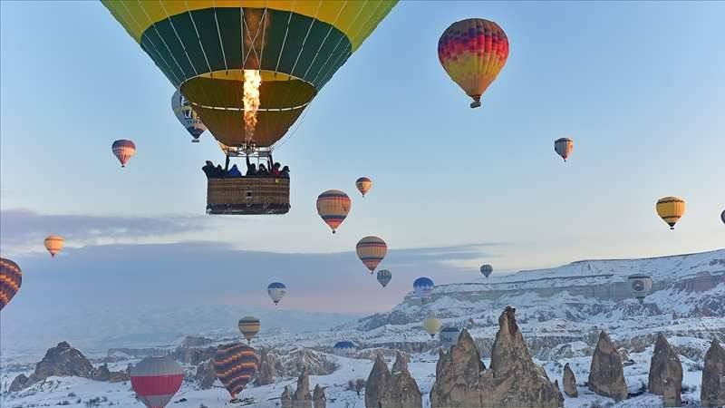 Türkiye, yılın ilk iki ayında 4,3 milyon turist ağırladı