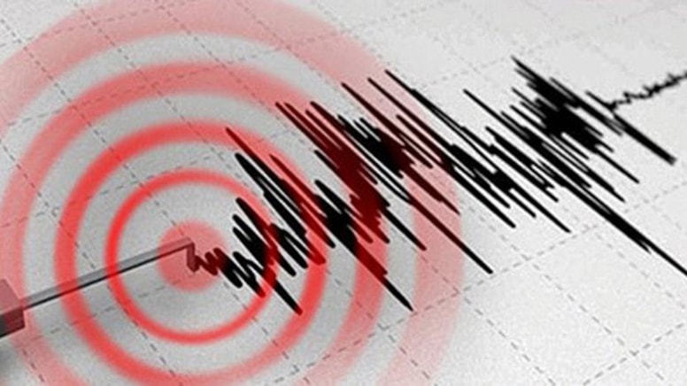 Bodrum açıklarında deprem