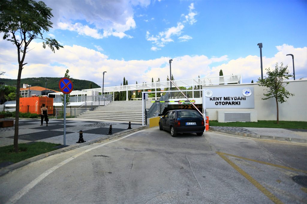 Kent Meydanı Otopark Fiyatlarında  yüzde 93 İndirim