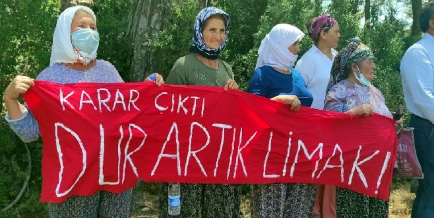 Akbelen ormanları hukuksuzca katledildi