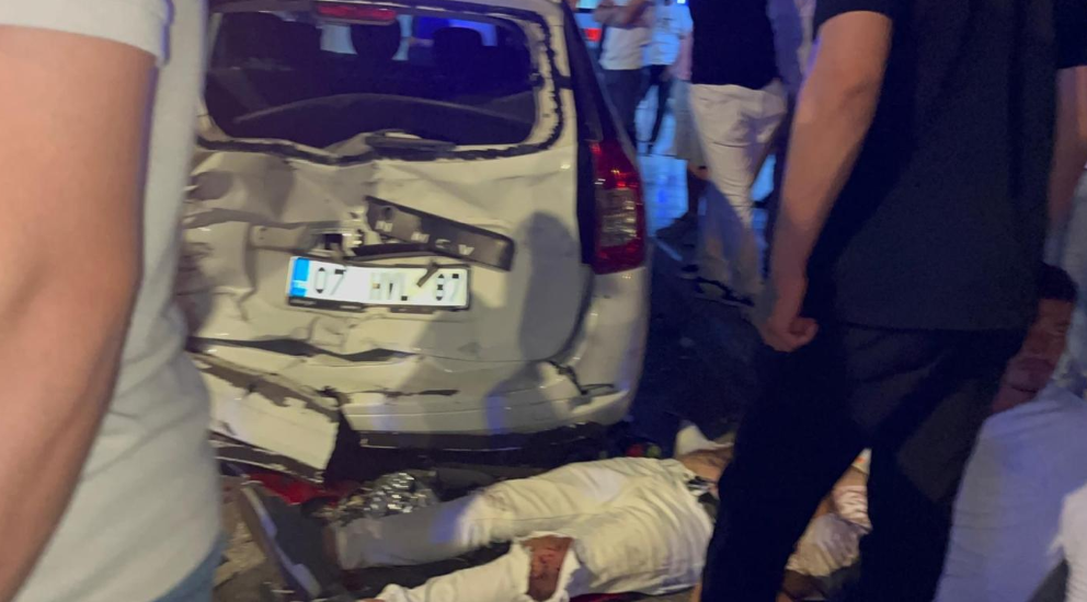 Bodrum Gümbet’te Dehşet: Lüks Jeep Kalabalığa Daldı, 6 Kişi Yaralandı