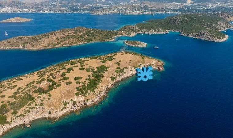 Bodrum’un turistik adasında sualtı parkı açılacak