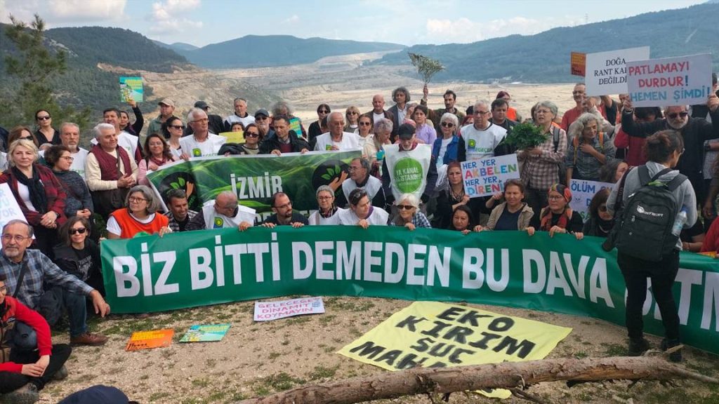 Yaşam savunucularından Yeniköy-Kemerköy Termik Santrali’nin yapımına karşı mahkemeye çağrı: Bu suça ortak olmayın!