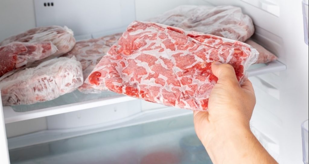 Et ürünleri buzdolabının derin dondurucu kısmında nasıl saklanır?