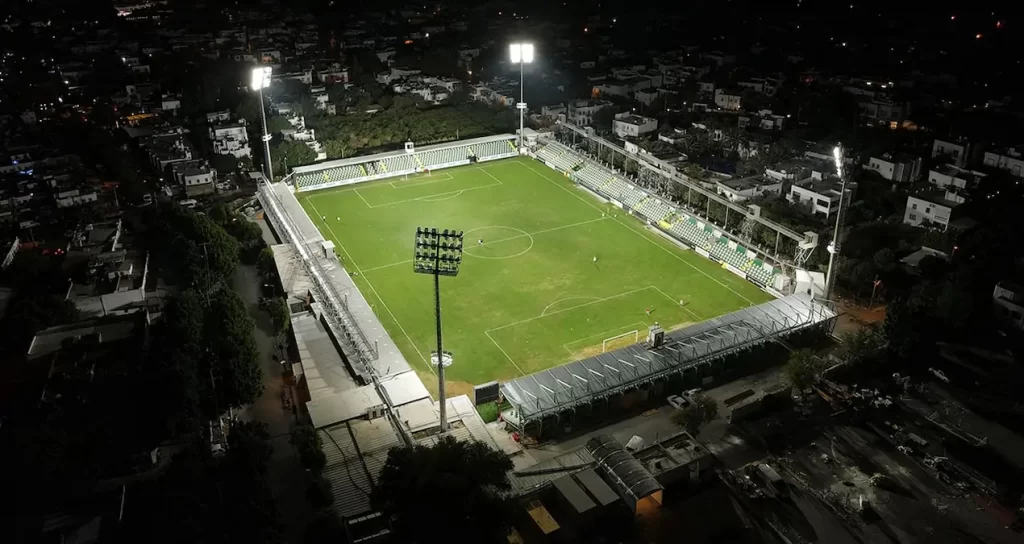 Bodrum İlçe Stadı ışıl ışıl: Süper Lig’e hazır!