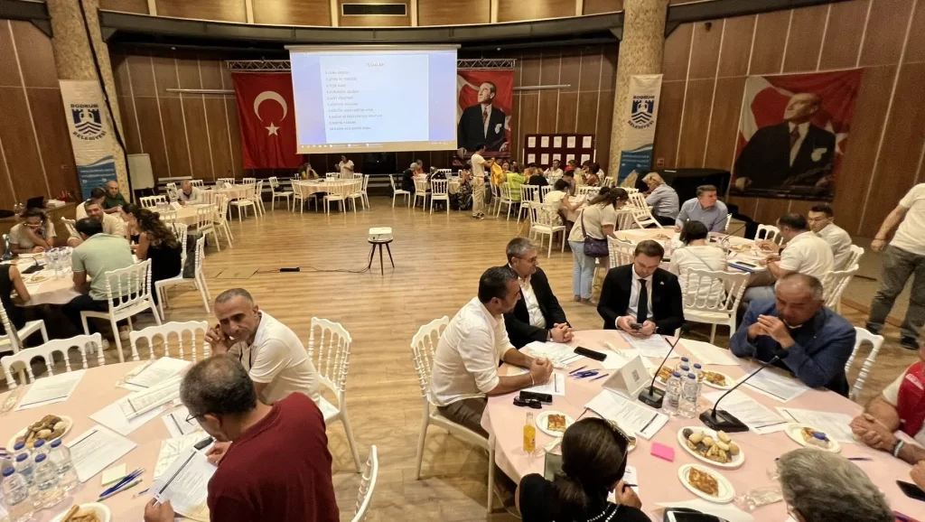 Bodrum Kaymakamı Mustafa Çit, Bodrum Belediyesi 2025-2029 Yılları Stratejik Plan Hazırlama Çalıştayı’na Katıldı