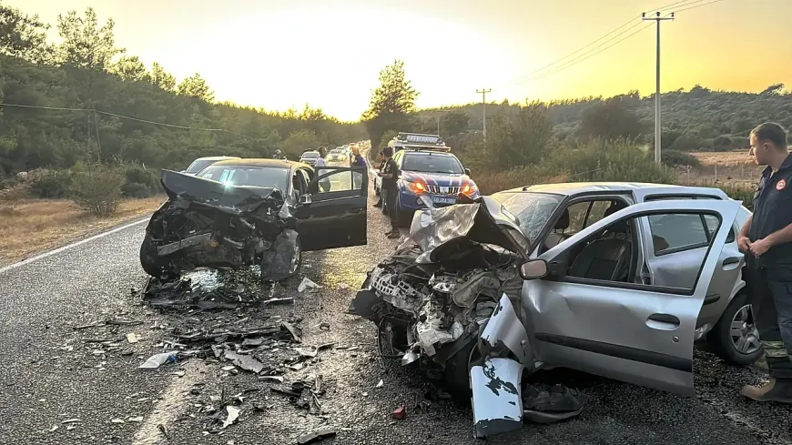 Bodrum’da Feci Kaza: 1 Ölü, 3’ü Ağır 5 Yaralı