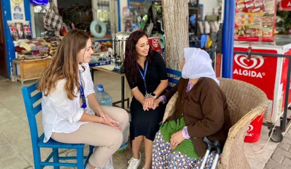 Bodrum Belediyesi Saha Çözüm ve Koordinasyon Merkezi Her Yerde