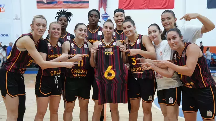 Galatasaray Çağdaş Faktoring, Bodrum’da Galip Geldi