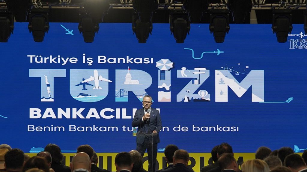 İş Bankası Genel Müdür Yardımcısı Yılmaz: Turizm sektörüne 1 milyar dolar kaynak aktaracağız