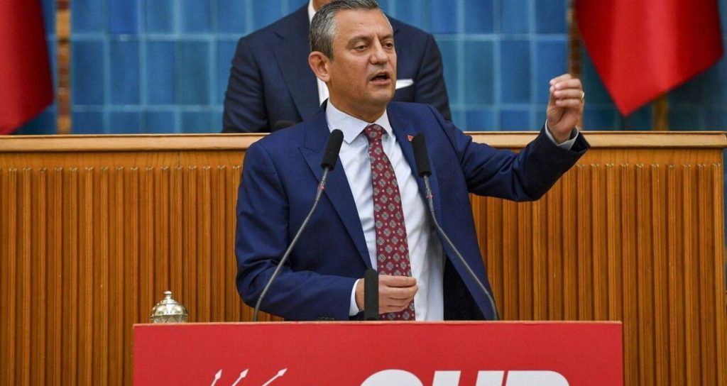 Özgür Özel’den tutuklamaya ilk tepki