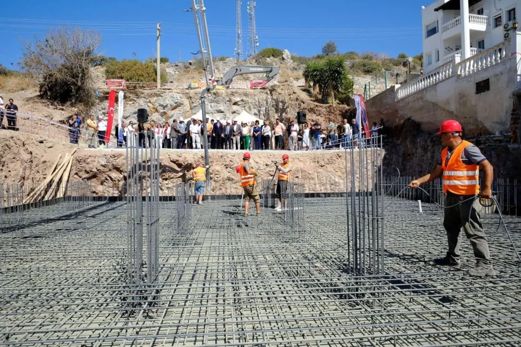 Saadet Canbaz Anaokulunun Temeli Atıldı