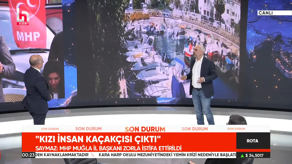 “MHP’li Akarfırat’ın İstifasında Şok Sav: İnsan Kaçakçılığına Karışan Tekne Kime İlişkin?”