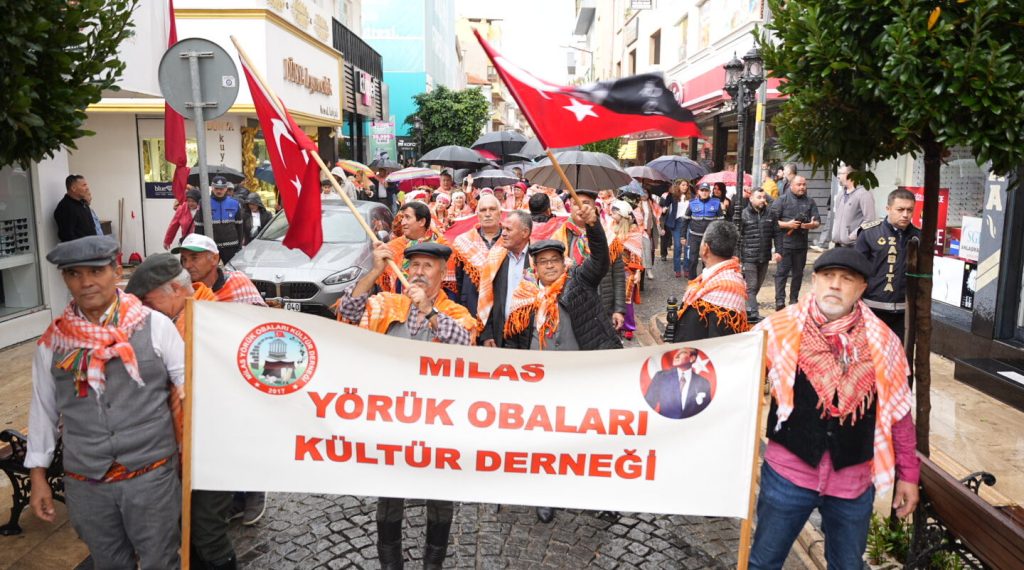 Milas Zeytin Hasat Şenliği Coşkuyla Başladı