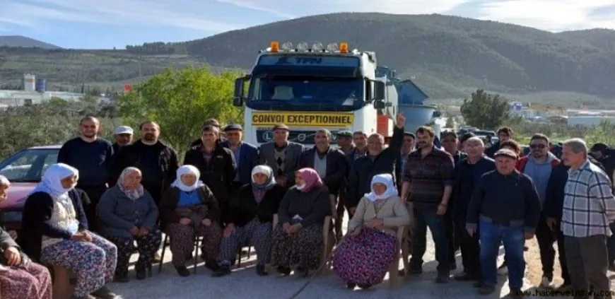 Muğla’da çimento fabrikasına direnen iki çocuk beraat etti