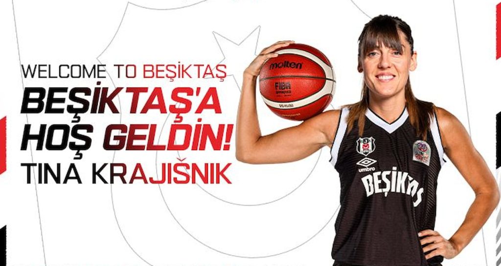 Tina Krajisnik, Beşiktaş’ta