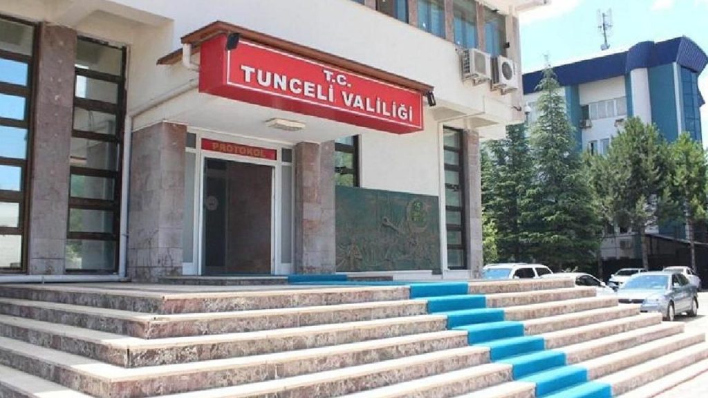 Tunceli’de 10, Elazığ’da 7 gün ‘eylem’ yasağı